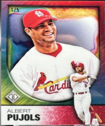 Albert Pujols [Red Refractor] #44