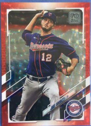Jake Odorizzi [Red] #142