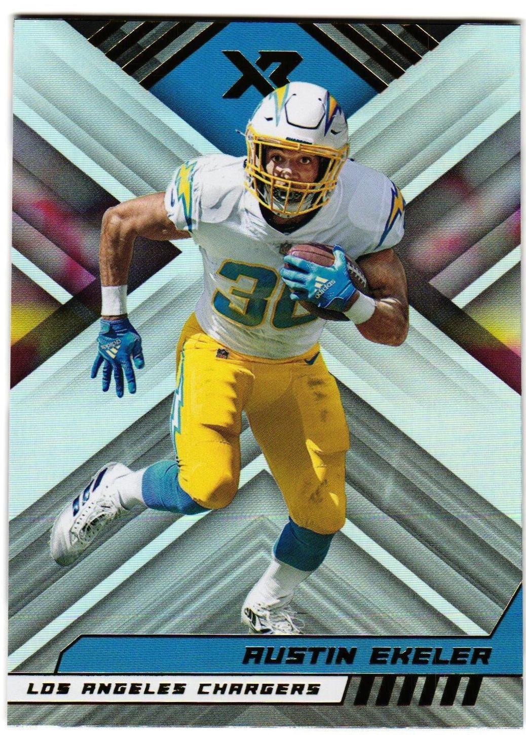 Austin Ekeler #50 2022 Panini XR Football