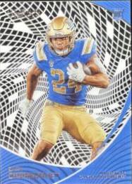 Zach Charbonnet #10 Football Cards 2023 Panini Chronicles Draft Picks Clear Vision