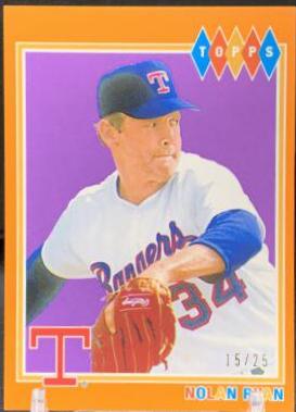 Nolan Ryan [Orange] #22