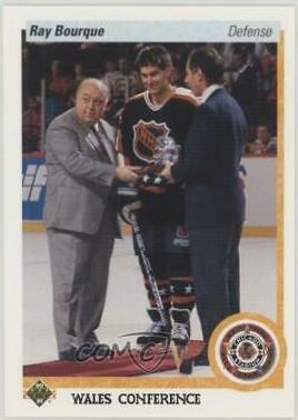 Ray Bourque #489 1990-91 Upper Deck Hockey