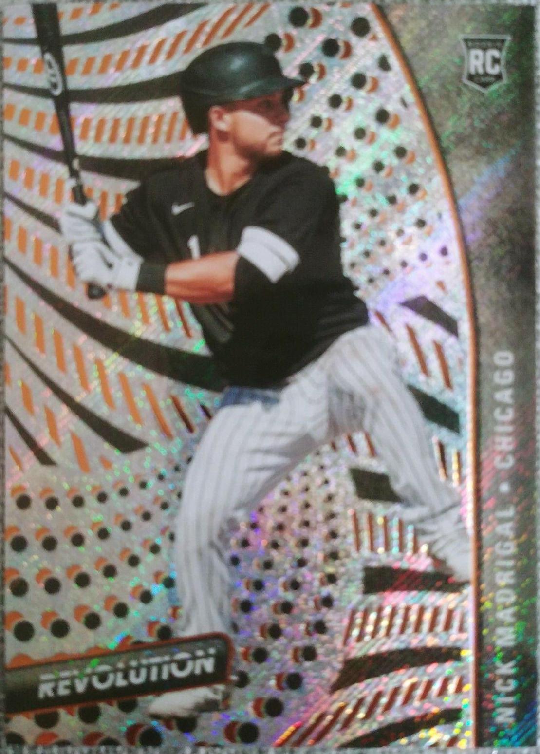 Nick Madrigal #5 Baseball Cards 2021 Panini Chronicles Revolution