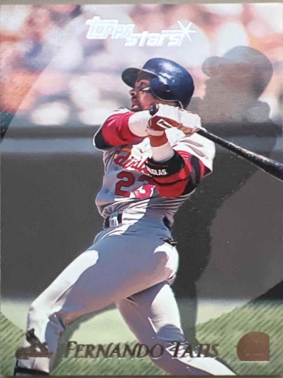 Fernando Tatis #26 Baseball Cards 2000 Topps Stars