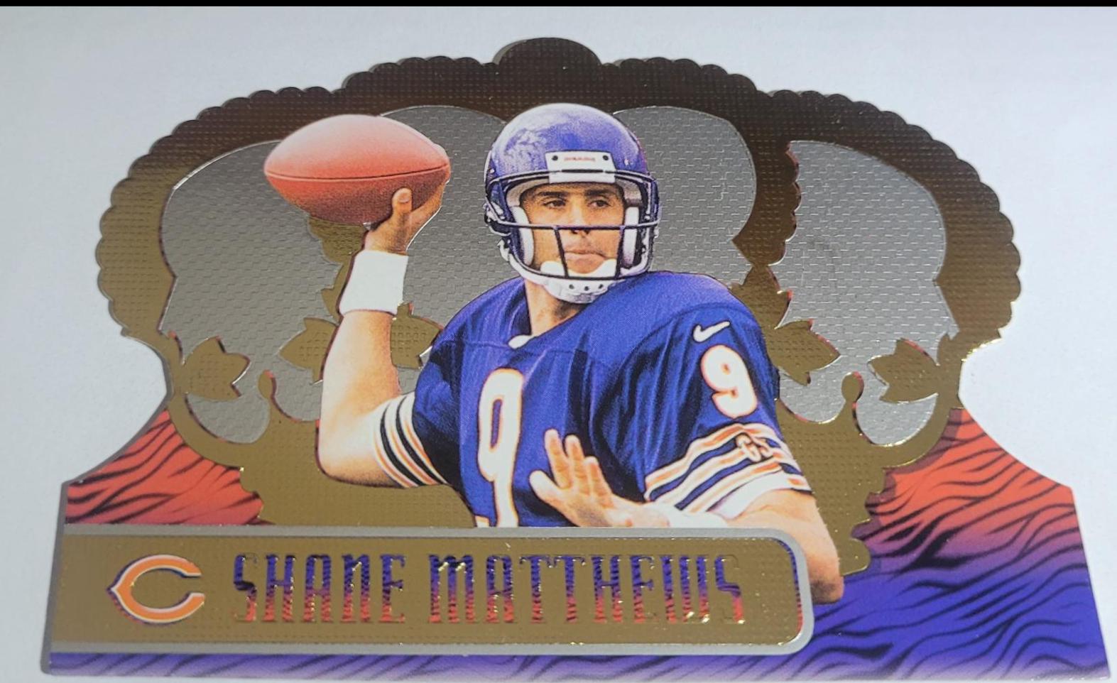 Shane Matthews #24 1999 Pacific Crown Royale Football