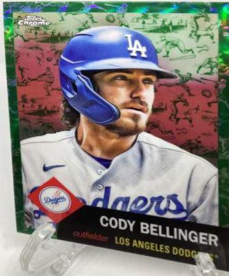 Cody Bellinger [Toile White Green] #344
