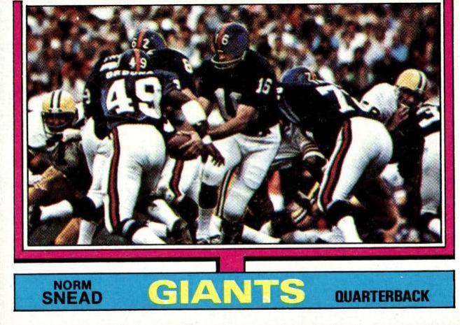 Norm Snead #23