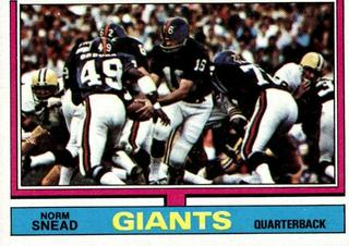 Norm Snead