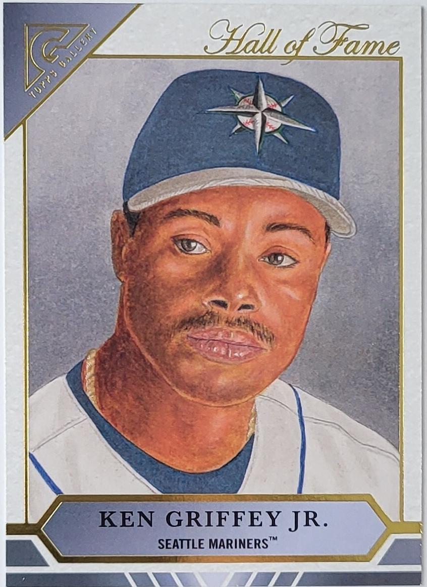 Ken Griffey Jr. #HOFG-19 Baseball Cards 2020 Topps Gallery Hall of Fame