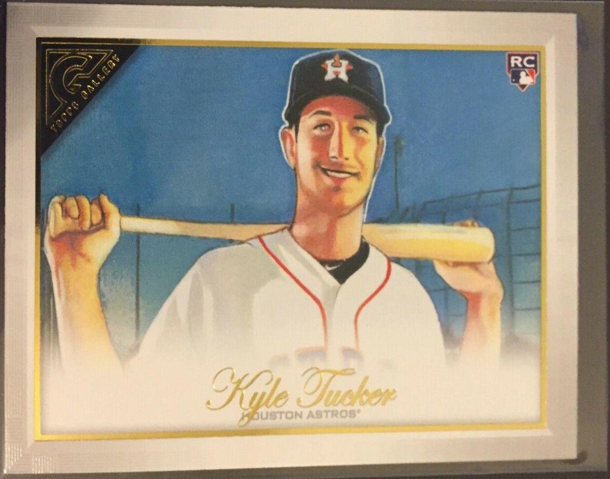 Kyle Tucker #121 Baseball Cards 2019 Topps Gallery