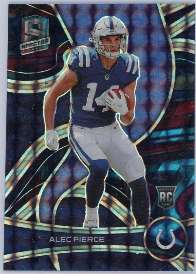 Alec Pierce #159 2022 Panini Spectra Football