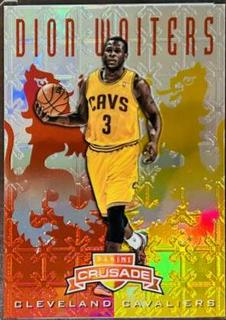 Dion Waiters Red & Gold