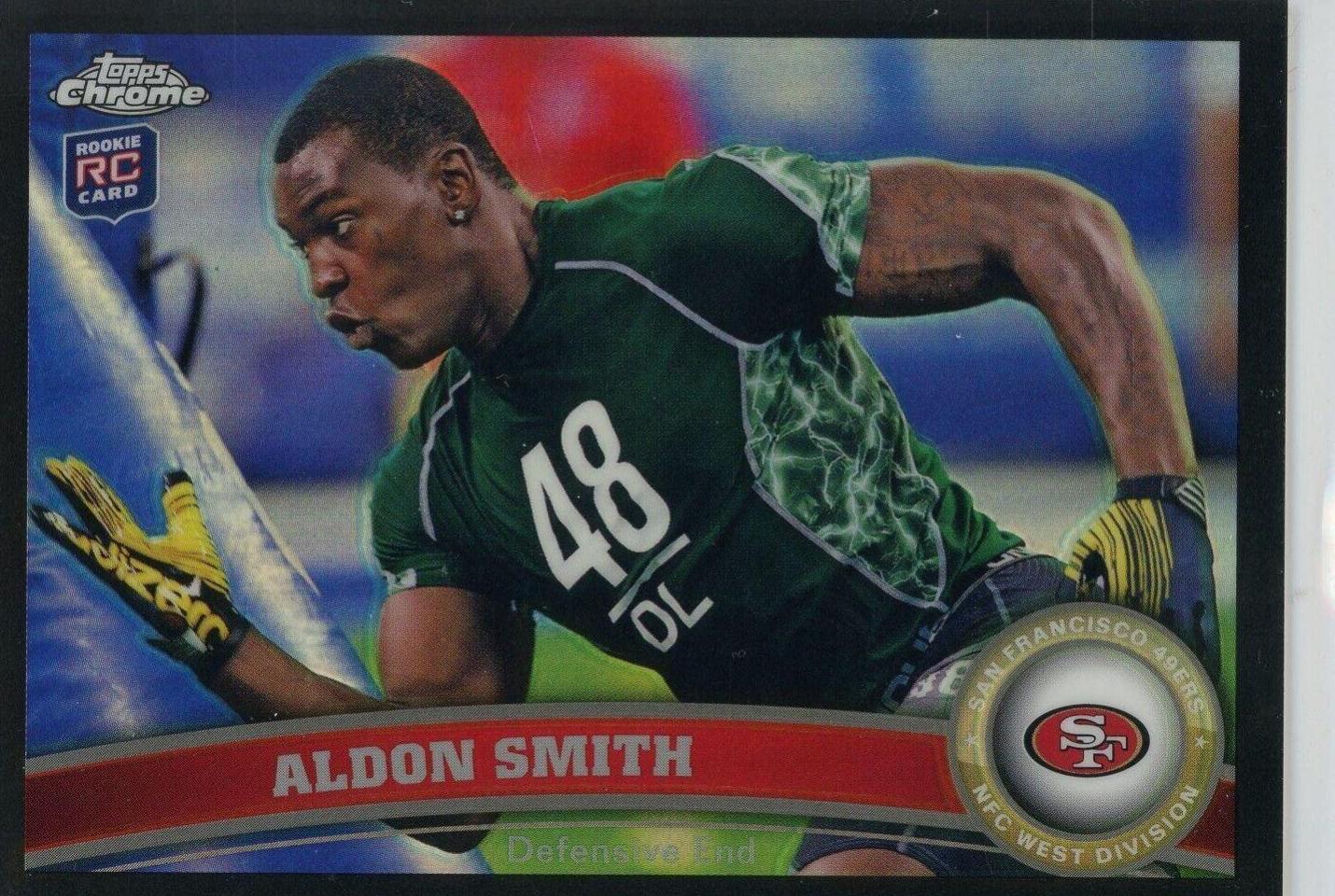 Aldon Smith [Black Refractor] #37