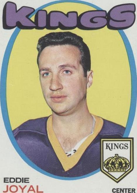Eddie Joyal #23 Hockey Cards 1971 Topps