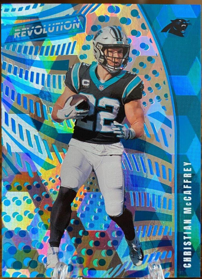 Christian McCaffrey [Cubic] #REV-27