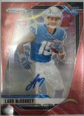 【Ruby】残り11点 Ladd McConkey [Red Wave] #365 Prices | 2024 Panini Prizm Autograph