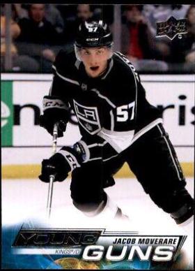 Jacob Moverare #226 Hockey Cards 2022 Upper Deck