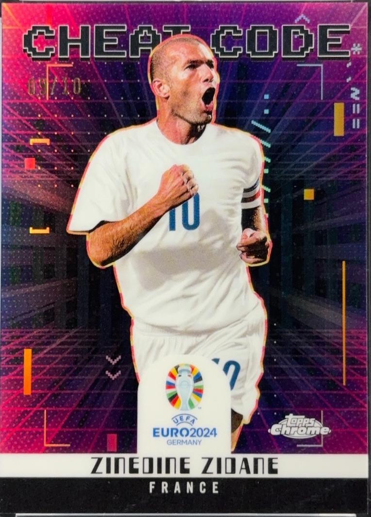 Zinedine Zidane [Black Refractor] #CC-3