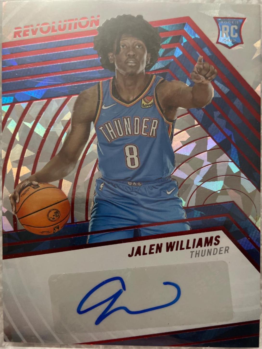 2022 Jalen Williams [Chinese New Year] #RA-JLW