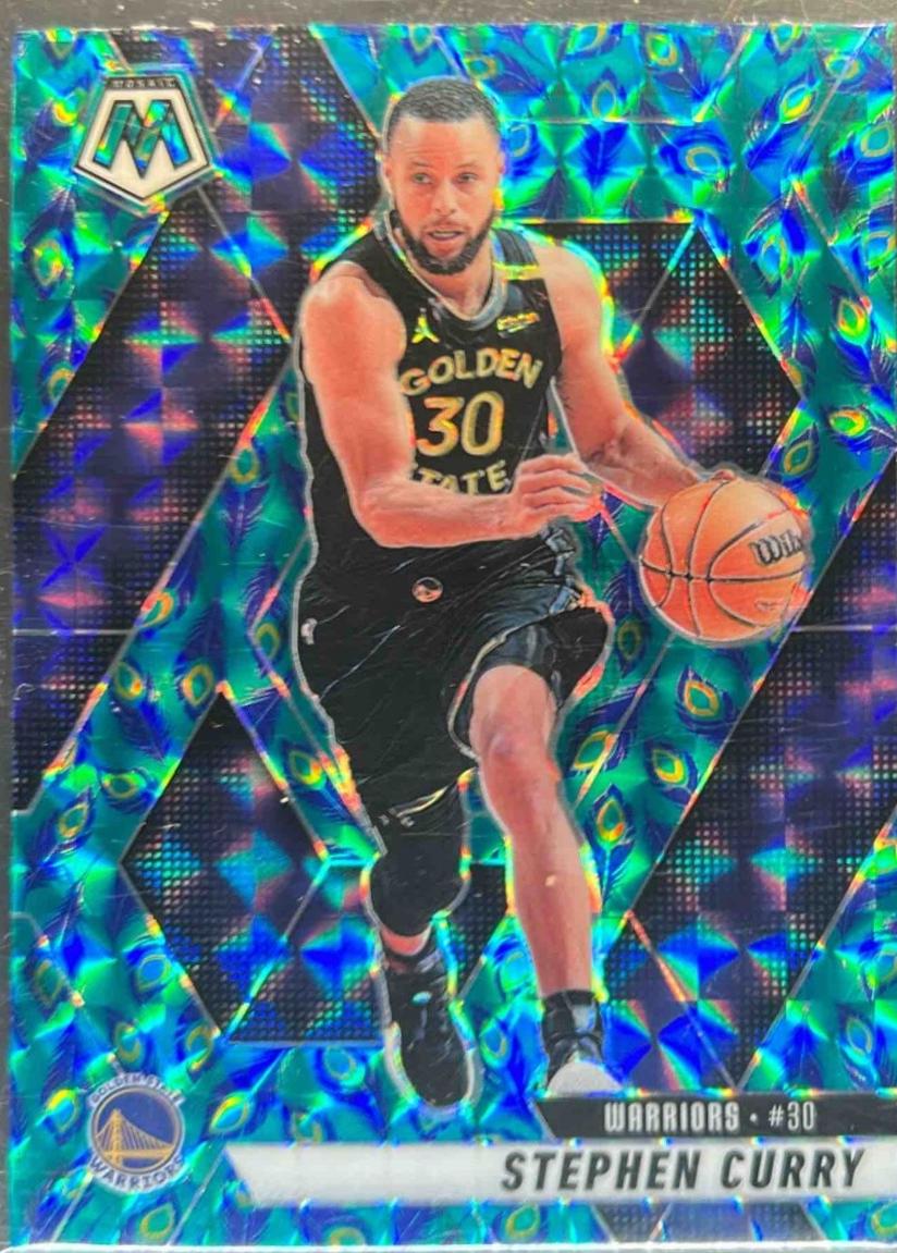 Stephen Curry #163 2024-25 Panini Mosaic Basketball