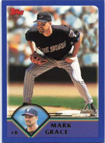 Mark Grace #581 2003 Topps Baseball