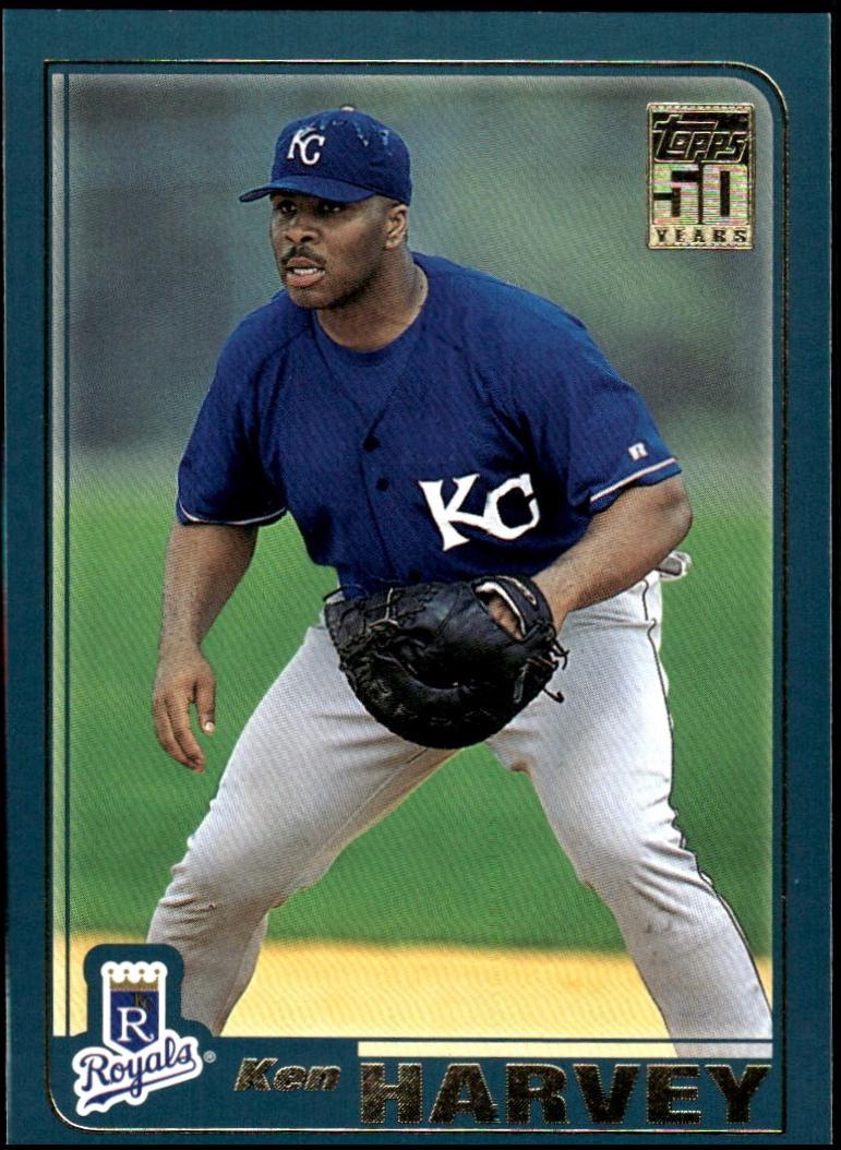 Ken Harvey #T209 2001 Topps Traded Baseball