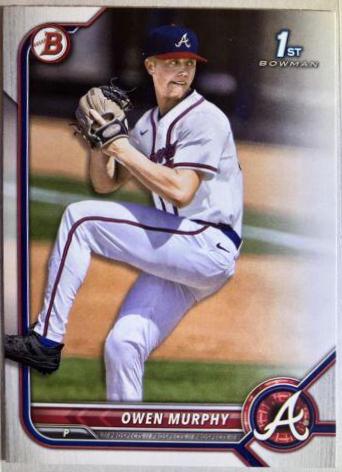 Owen Murphy #BD-145 2022 Bowman Draft Baseball