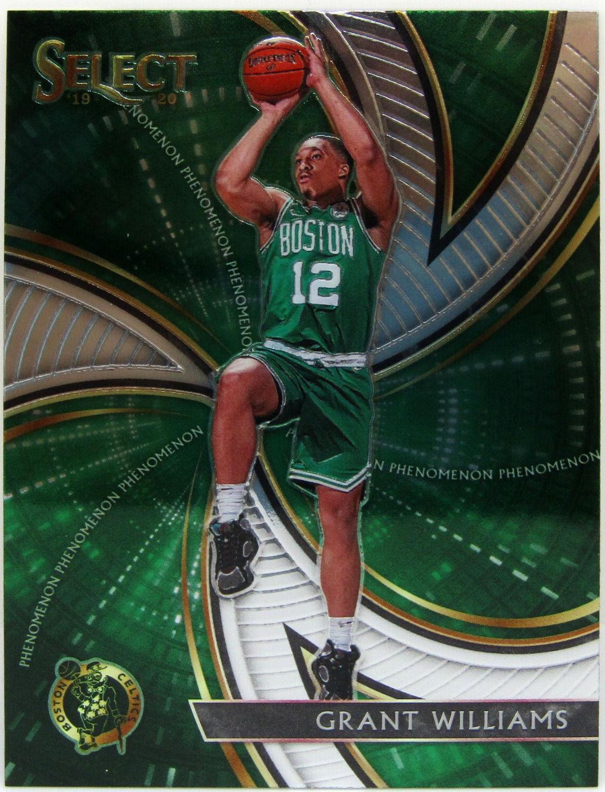 Grant Williams #9 Basketball Cards 2019 Panini Select Phenomenon