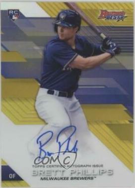 Brett Phillips [Gold Refractor] #B17-BP