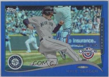 Kyle Seager #28 Baseball Cards 2014 Topps Opening Day