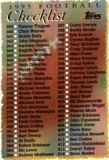 Checklist 358-468