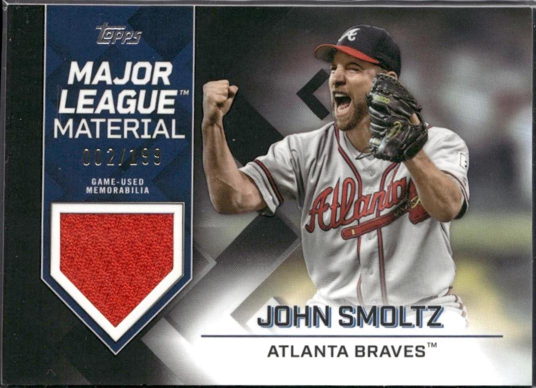 John Smoltz [Series 2 Black] #MLM-JSM
