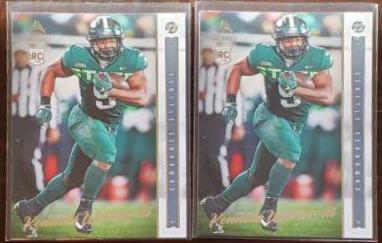 Kenneth Walker III #106 2022 Panini Luminance Football
