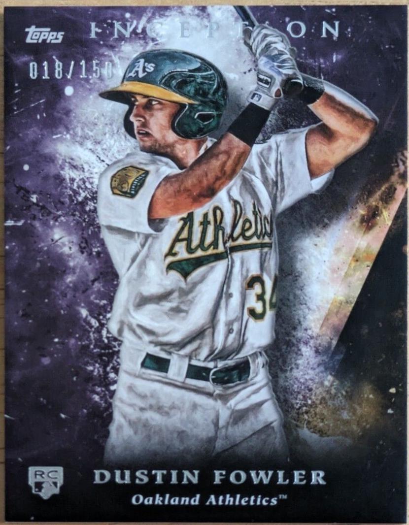 Dustin Fowler [Purple] #15