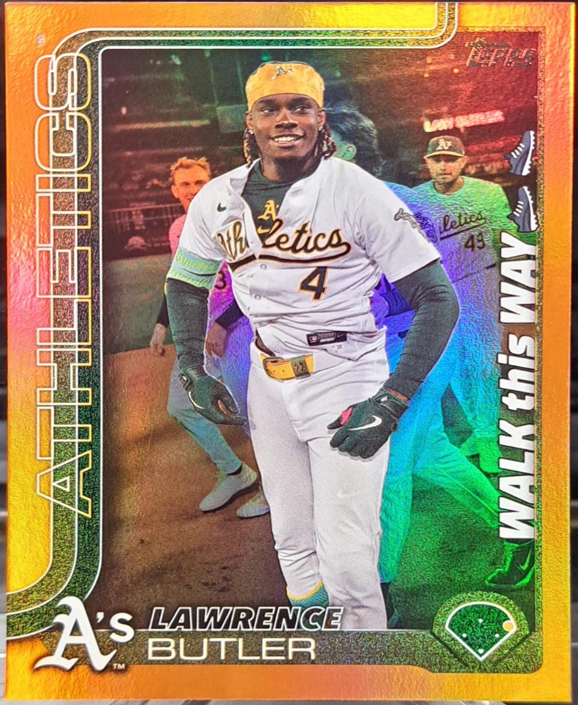 Lawrence Butler [Orange] #WTW-3