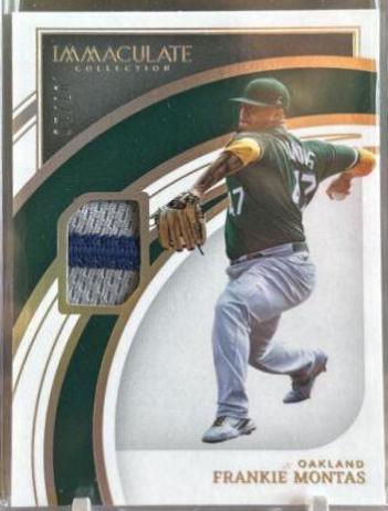 Frankie Montas [Gold] #98