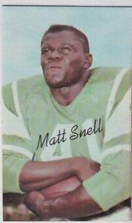 Matt Snell