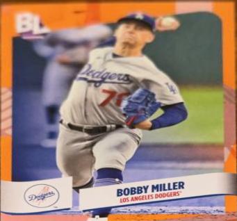 Bobby Miller [Electric Orange Foil] #55
