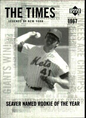 Tom Seaver #193 2001 Upper Deck Legends Of Ny Baseball