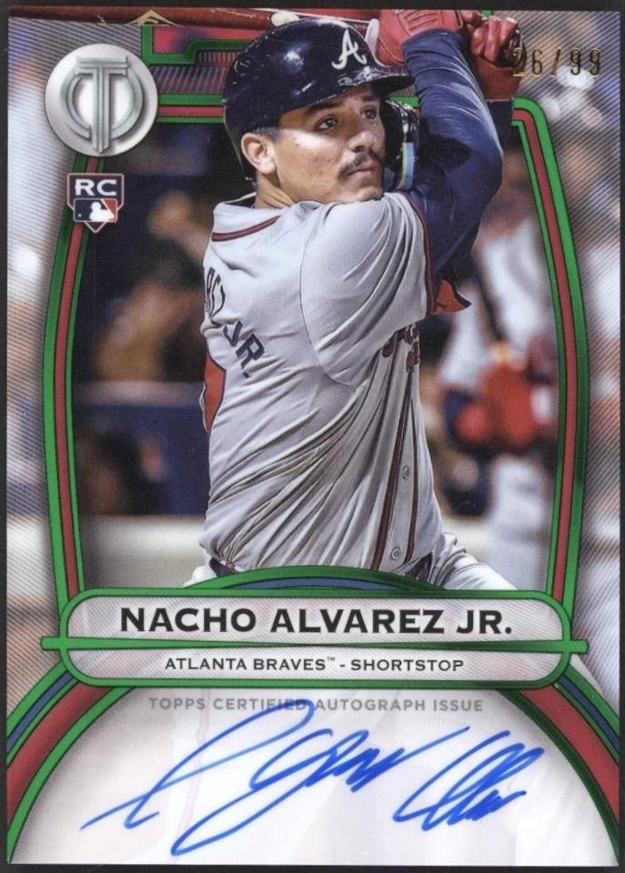Nacho Alvarez Jr. [Green] #TA-NAJ