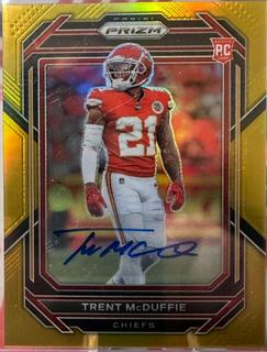 Trent McDuffie
