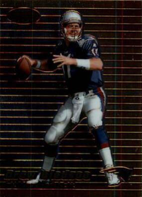 Drew Bledsoe #4 Football Cards 1999 Bowman's Best