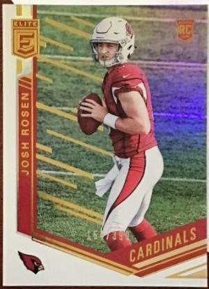 Josh Rosen #152 2018 Panini Donruss Elite Football