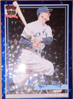 Lou Gehrig