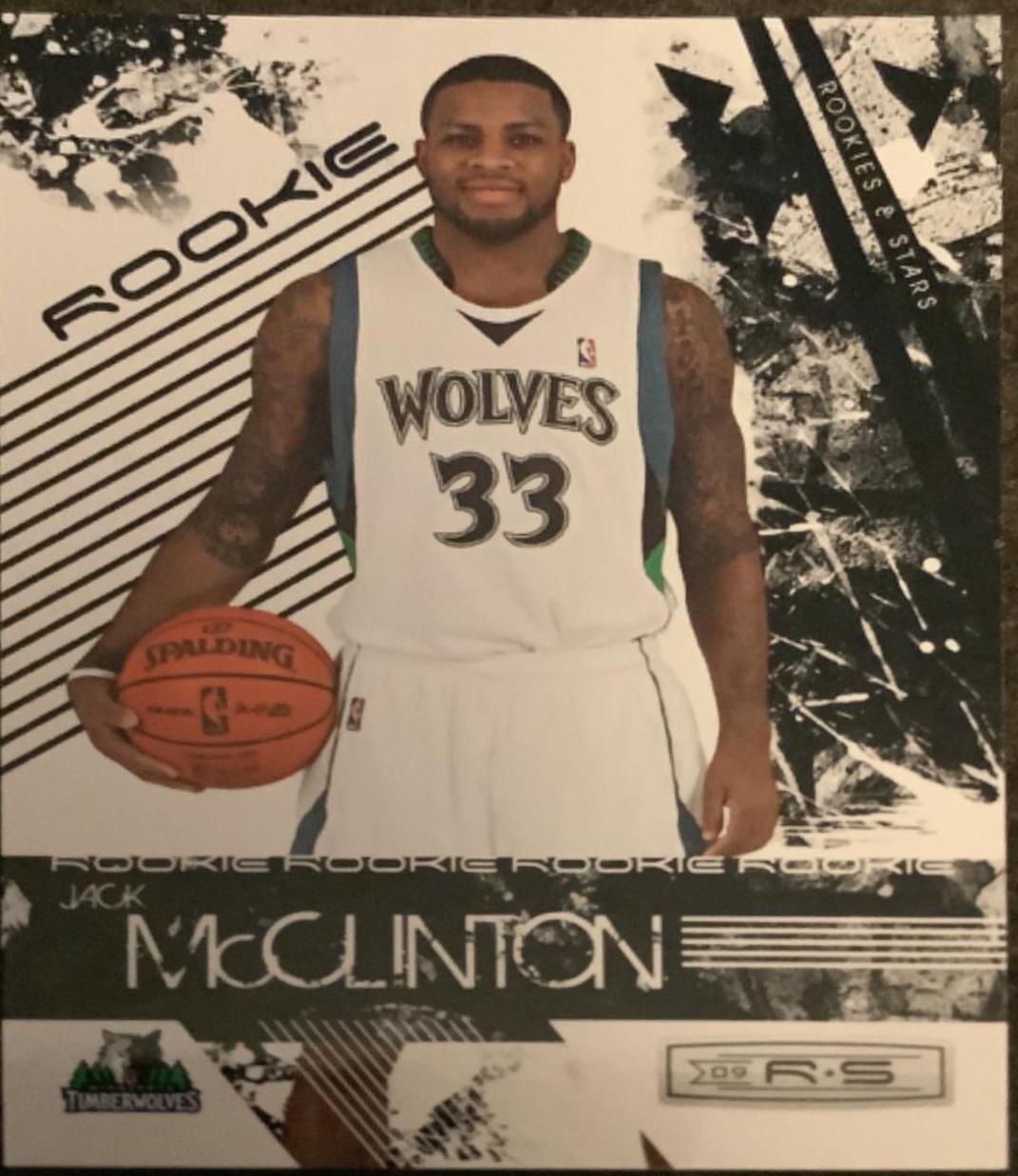 Jack McClinton #124 Basketball Cards 2009 Panini Rookies & Stars