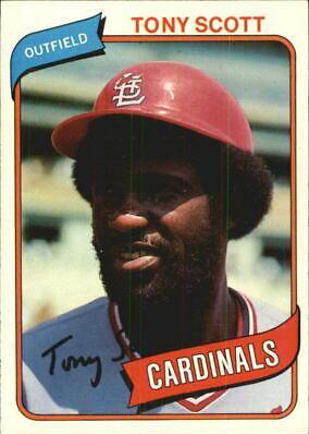 Tony Scott #17 Baseball Cards 1980 O Pee Chee