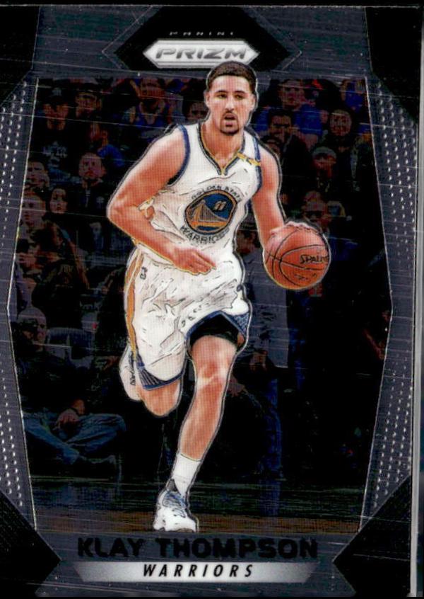 Klay Thompson #42 Basketball Cards 2017 Panini Prizm