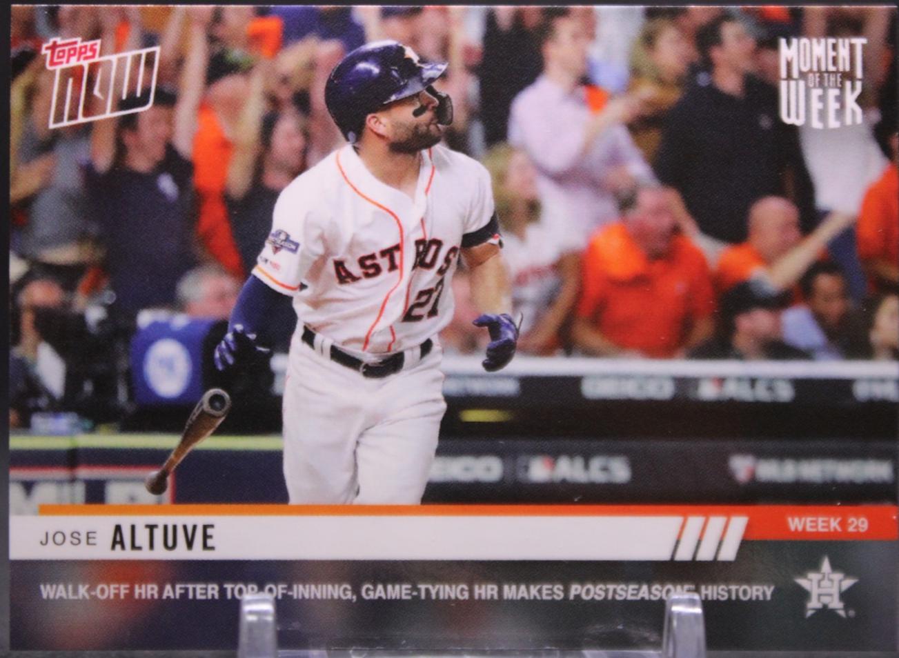 Jose Altuve #MOW-29