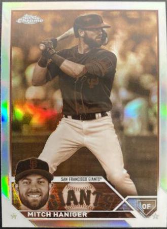 Mitch Haniger [Sepia] #122