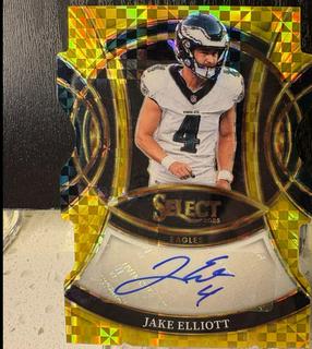 Jake Elliott